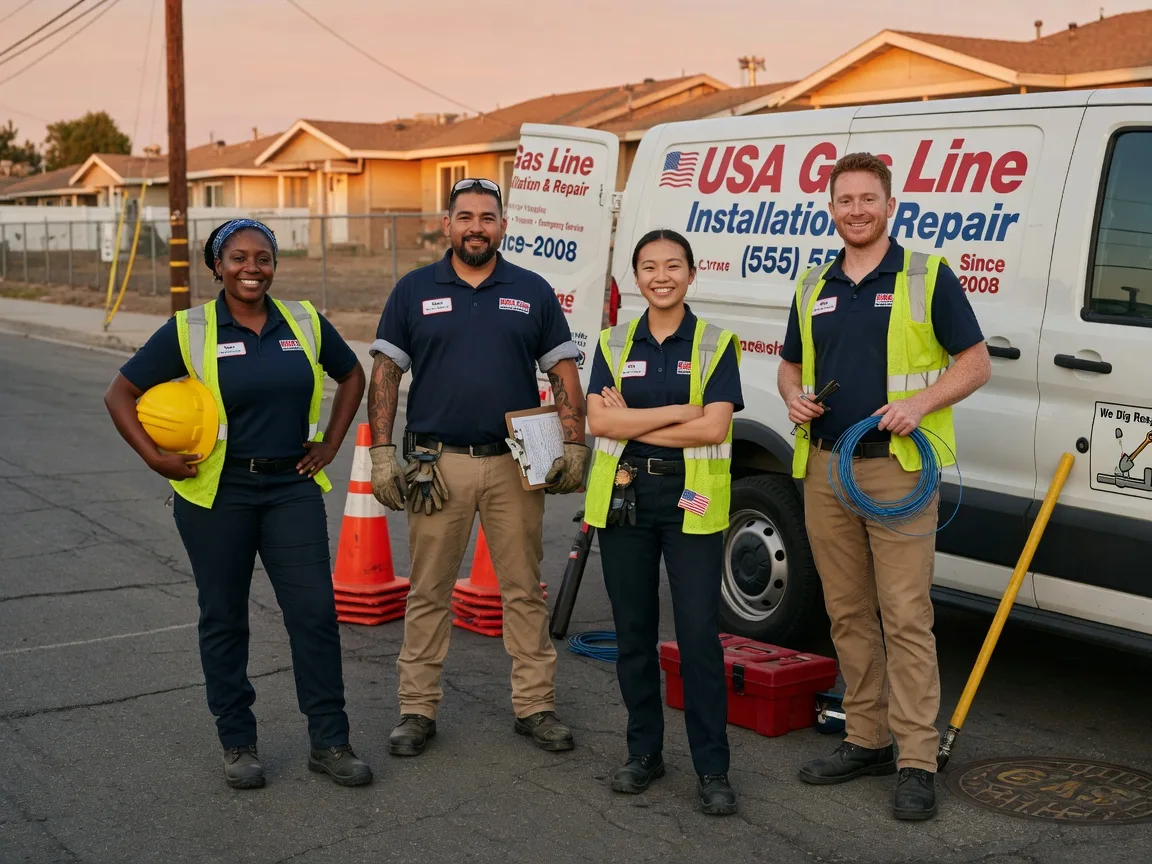 Gas Line Installation company in Adelanto, CA